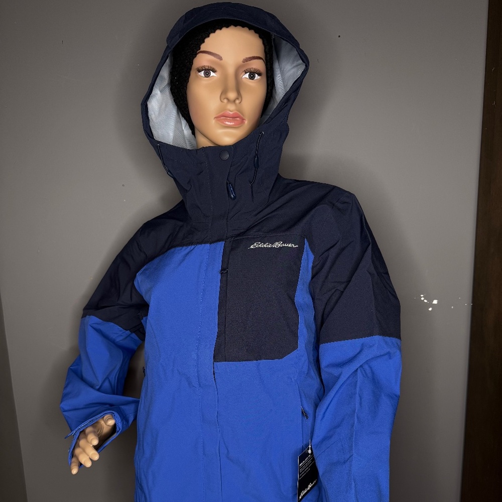 Eddie Bauer Chair Six Shell 3L Jacket - Waterproof Small
